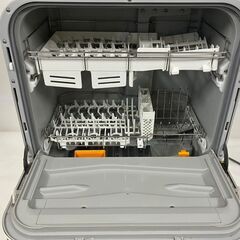 Panasonic パナソニック 食器洗い乾燥機 NP-TM9-W ホワイト 食洗機 2016年製の画像