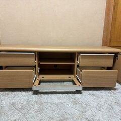 テレビボード　ローボードの画像