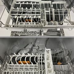 Panasonic パナソニック 食器洗い乾燥機 NP-TM9-W ホワイト 食洗機 2016年製の画像