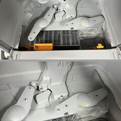 Panasonic パナソニック 食器洗い乾燥機 NP-TM9-W ホワイト 食洗機 2016年製の画像