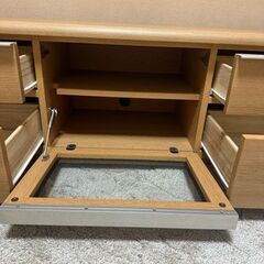 テレビボード　ローボードの画像