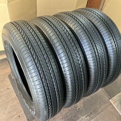 新車外し175/80R16 4本／BS DUELER H/L852 A4961-42
