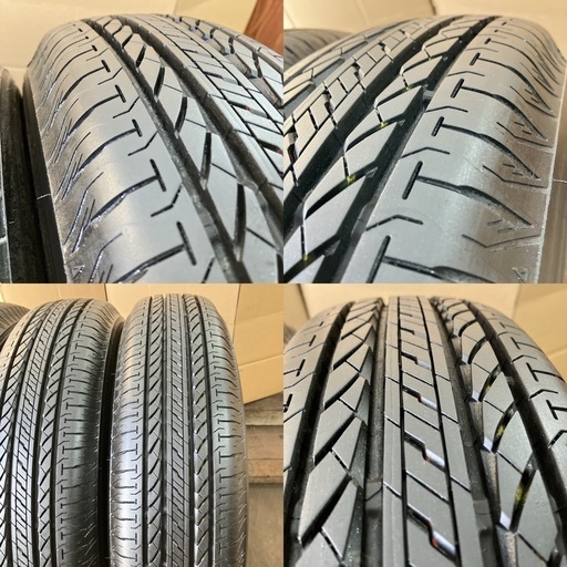 新車外し175/80R16 4本／BS DUELER H/L852 A4961-42