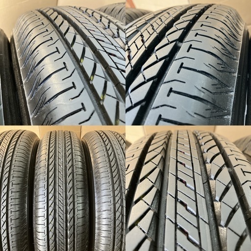 新車外し175/80R16 4本／BS DUELER H/L852 A4961-42