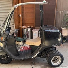 ジャイロキャノピー　TA-02 自動車免許、ノーヘルで乗れるミニカー登録済みの画像