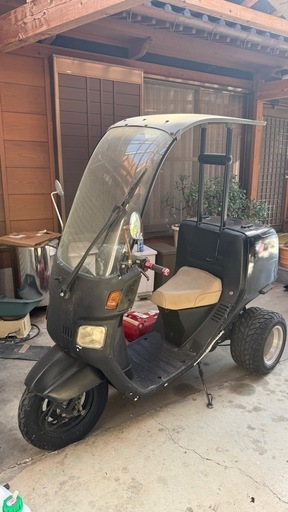 ジャイロキャノピー　TA-02 自動車免許、ノーヘルで乗れるミニカー登録済み