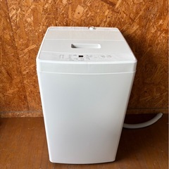 J2702 無印良品　5kg 2022年　縦型洗濯機　