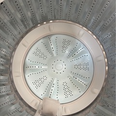 J2702 無印良品　5kg 2022年　縦型洗濯機　の画像