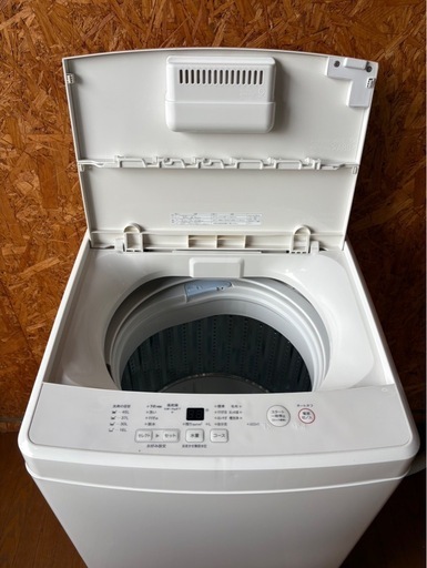 J2702 無印良品　5kg 2022年　縦型洗濯機　