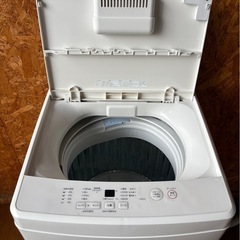 J2702 無印良品　5kg 2022年　縦型洗濯機　の画像