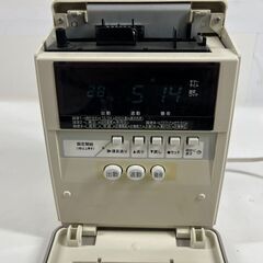 MAX マックス タイムレコーダー タイムカード打刻機 ER-80Sの画像