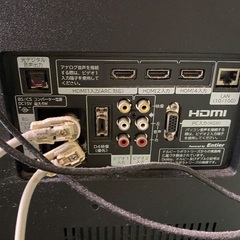 ジャンク品/日立液晶テレビ43インチ2014年製造の画像