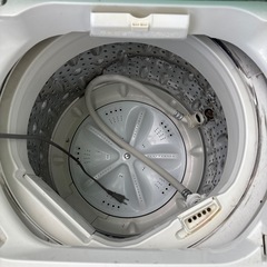 洗濯機【ジャンク】の画像