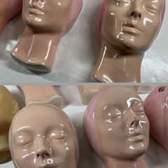 LA TETE ラテット フェイシャルエステ トレーニングマスク 9個セット 練習用の画像