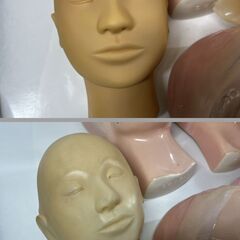 LA TETE ラテット フェイシャルエステ トレーニングマスク 9個セット 練習用の画像