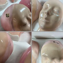 LA TETE ラテット フェイシャルエステ トレーニングマスク 9個セット 練習用の画像