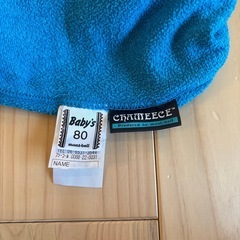 美品 モンベル シャミース　プルオーバー 80の画像