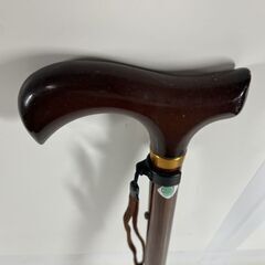 FUJI Home フジホーム 杖 ステッキ 高さ調整可能 介助用品の画像