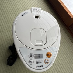 【商談中】電気ポット　タイガーの画像