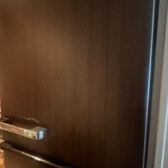 アクアノンフロン冷凍冷蔵庫AQR-V43K（T）の画像