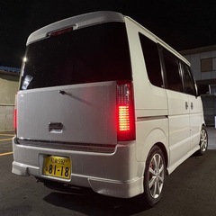 エブリイワゴン PZターボ 2WD 変速ショック無の画像