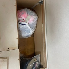 ニトリ シングルベッド　フレーム　のみの画像