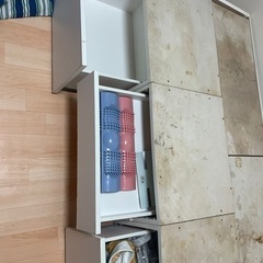 ニトリ シングルベッド　フレーム　のみの画像