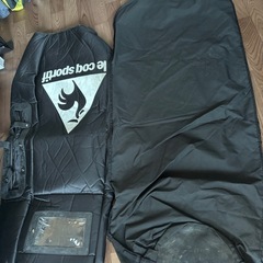 ゴルフ　トラベルバック　2個セットの画像