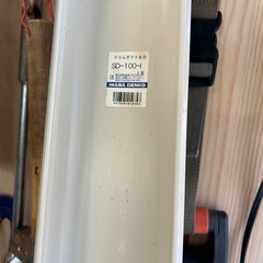 スリムダクトSD100の2mの画像