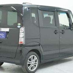 【自社ローン対応】ホンダ Ｎ　ＢＯＸ 　Ｇ　ＳＳパッケージ　スマートキー　HIDヘッドライト　両側電動スライドドアの画像