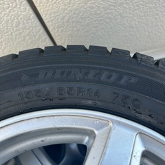 DUNLOPスタッドレスの画像