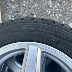 DUNLOPスタッドレスの画像