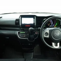 【自社ローン対応】ホンダ Ｎ　ＢＯＸ 　Ｇ　ＳＳパッケージ　スマートキー　HIDヘッドライト　両側電動スライドドアの画像