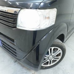 【自社ローン対応】ホンダ Ｎ　ＢＯＸ 　Ｇ　ＳＳパッケージ　スマートキー　HIDヘッドライト　両側電動スライドドアの画像