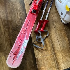子供　スキー3点セットの画像