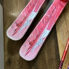 子供　スキー3点セットの画像