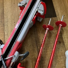 子供　スキー3点セットの画像