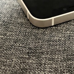 極上品　iPhone 12mini 64GB ホワイト　しむふりSIMフリーの画像
