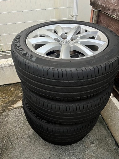 LS460レックスのタイヤ付アルミホイール