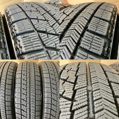 スタッドレス165/65R15 4本／BS VRX 8分上,9分 B4962-02の画像