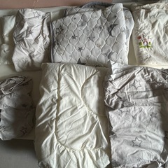 ニトリ　ベビー布団　6点セット＋防水シーツの画像