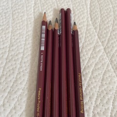 硬筆書写用鉛筆6 B 8 B 2 Bの画像