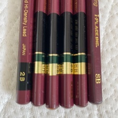 硬筆書写用鉛筆6 B 8 B 2 Bの画像