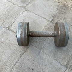 ダンベル　あげますの画像