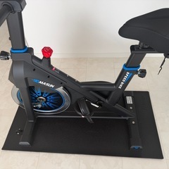 美品 エアロバイク フィットネス ジム ラン マラソン 自転車　の画像