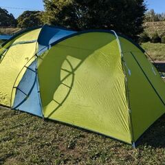 ロゴス 大型ツールームテント 4～5人用 キャンプの画像
