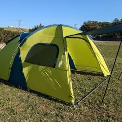 ロゴス 大型ツールームテント 4～5人用 キャンプの画像