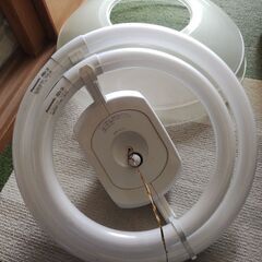 National蛍光灯照明器具　直径47cmの画像