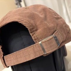 New Era ニューエラ コーデュロイ キャップ ブラウンの画像