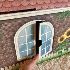 無理♪ダンボール猫ハウスの画像